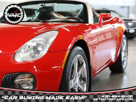 2008 Pontiac Solstice GXP