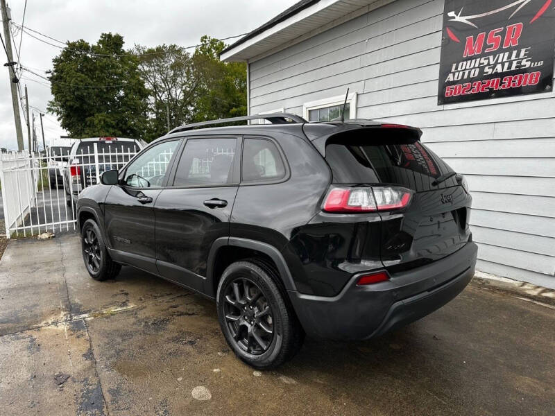 2021 Jeep Cherokee Altitude