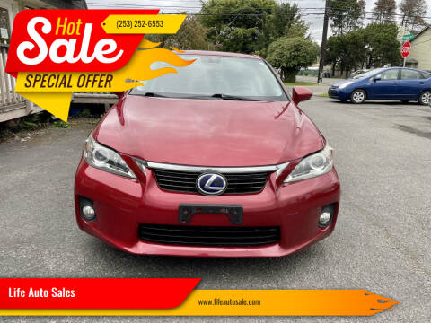 2012 Lexus CT 200h for sale at Life Auto Sales in Tacoma WA