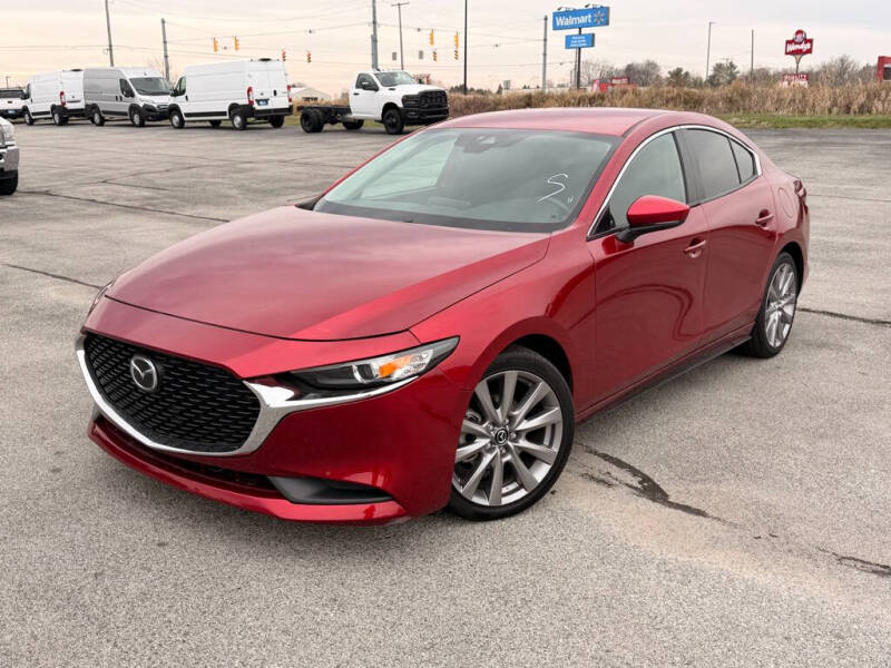 2021 Mazda Mazda3 Sedan Select