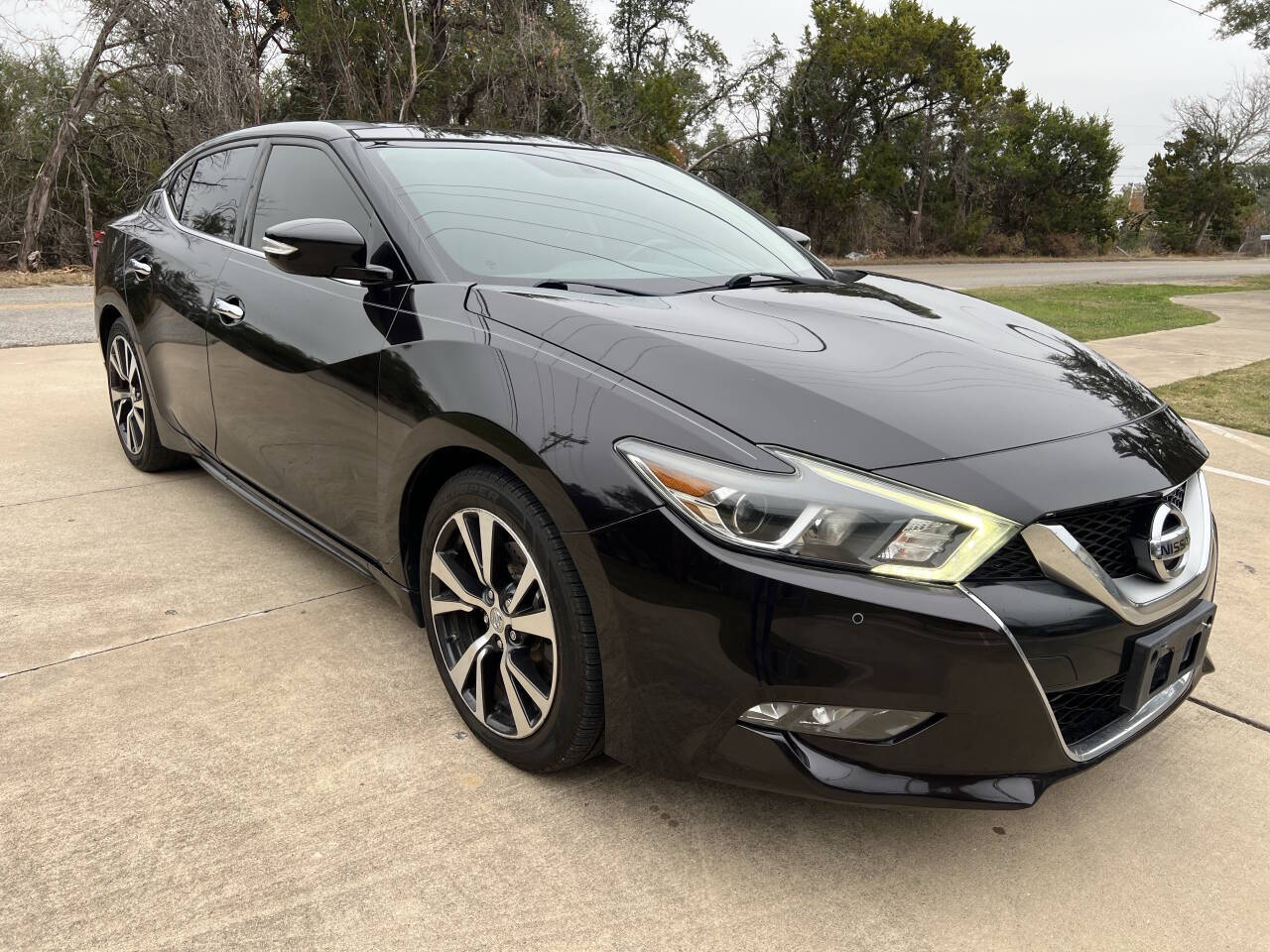 Used Car 2017 Nissan Maxima  3.5 Sl 4dr Sedan For Sale Under $10,000 In Austin, Texas