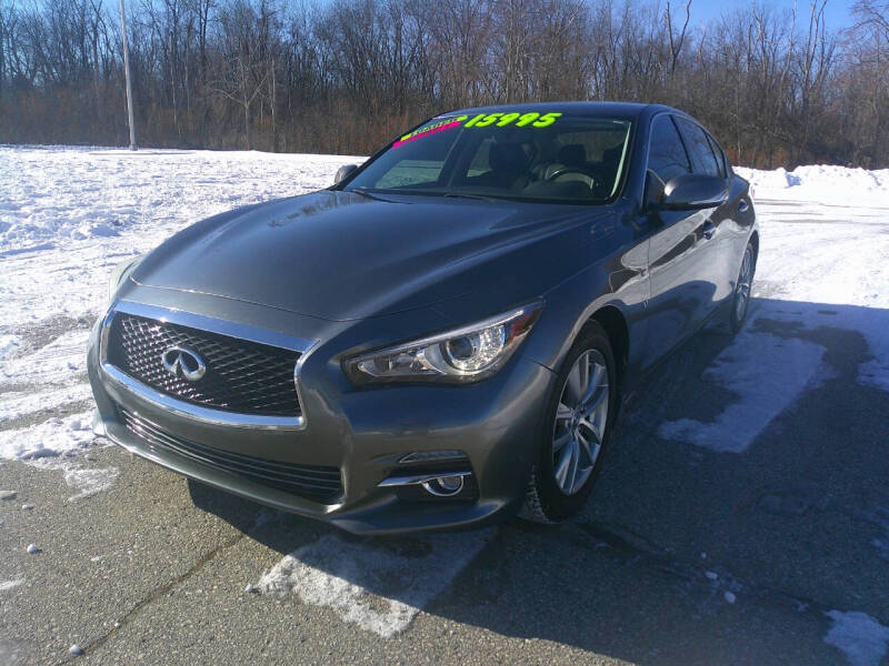 2014 Infiniti Q50 for sale at Lot 31 Auto Sales in Kenosha WI