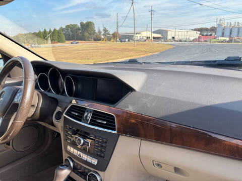 2014 Mercedes-Benz C-Class C 300 Luxury 4MATIC
