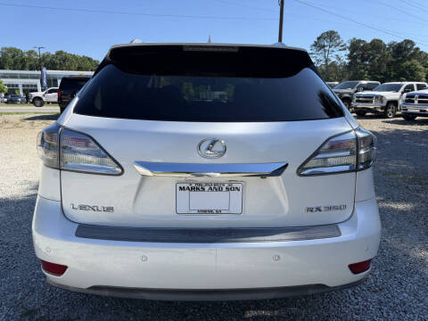 2010 Lexus RX 350