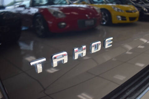 2017 Chevrolet Tahoe LT