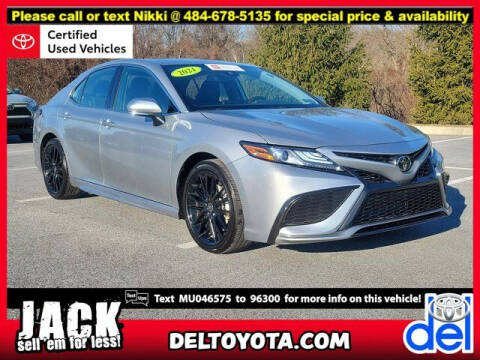 2021 Toyota Camry XSE