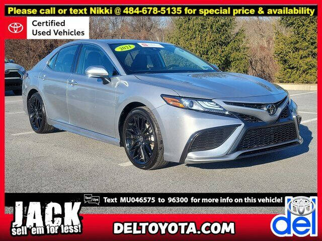 2021 Toyota Camry XSE