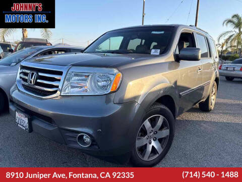 2012 Honda Pilot Touring