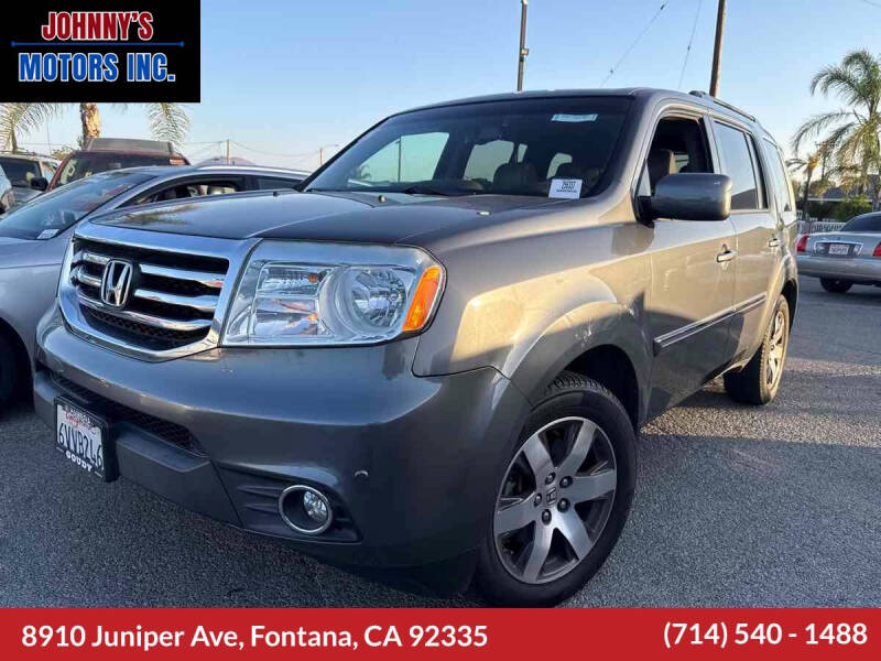 2012 Honda Pilot Touring