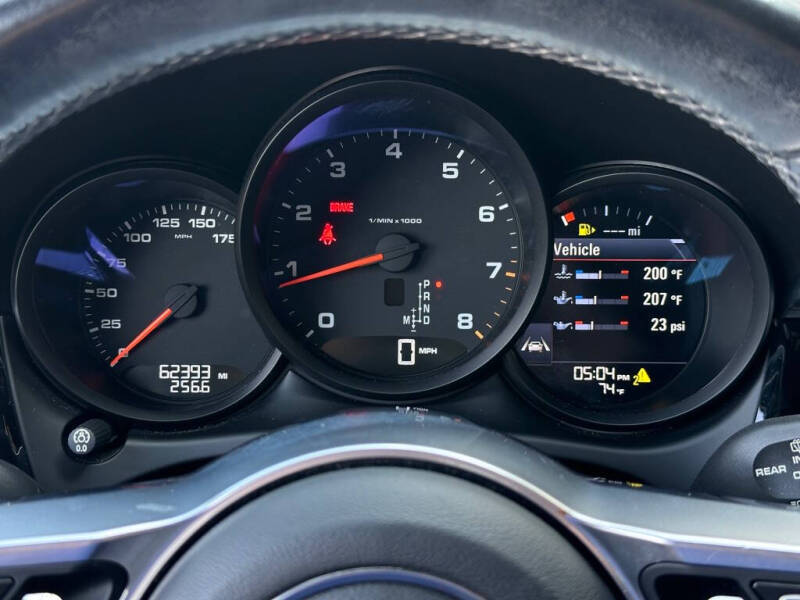 2017 Porsche Macan