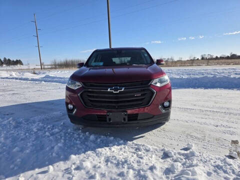 2021 Chevrolet Traverse RS