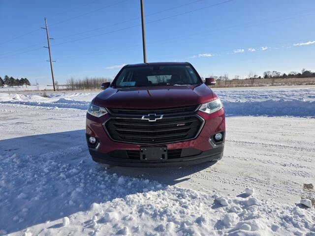 2021 Chevrolet Traverse RS