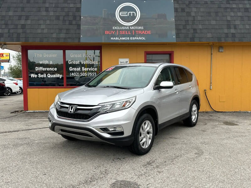 2016 Honda CR-V for sale at Exclusive Motors in Omaha NE