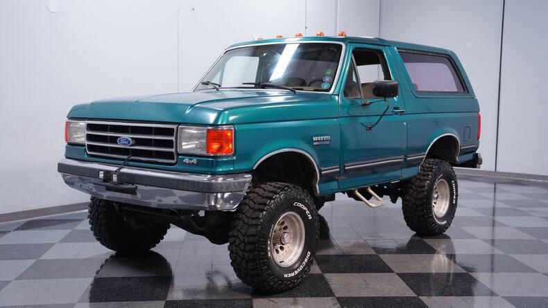 1989 Ford Bronco