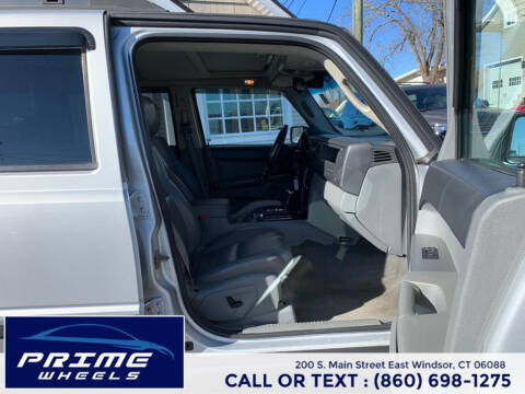 2007 Jeep Commander Sport