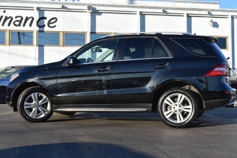 2013 Mercedes-Benz M-Class ML 350 4MATIC