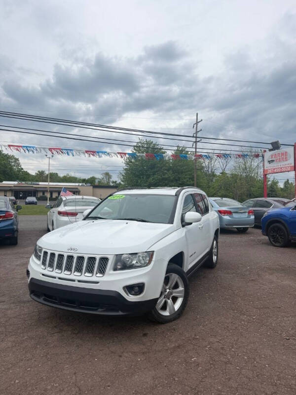 2015 Jeep Compass High Altitude Edition