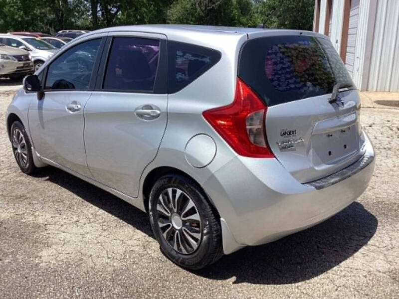 2014 Nissan Versa Note S Plus