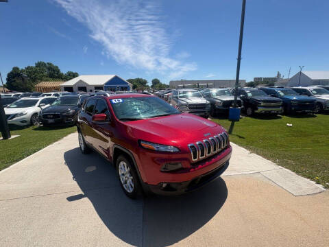 2016 Jeep Cherokee Latitude