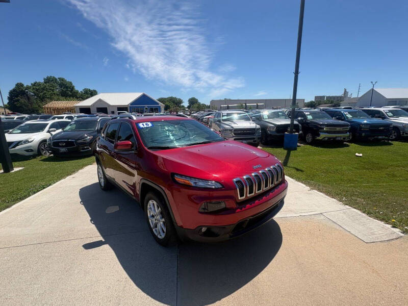 2016 Jeep Cherokee Latitude