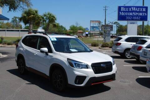 2020 Subaru Forester for sale at BlueWater MotorSports in Wilmington NC