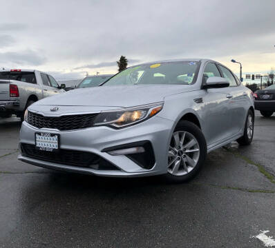 2019 Kia Optima for sale at Lugo Auto Group in Sacramento CA