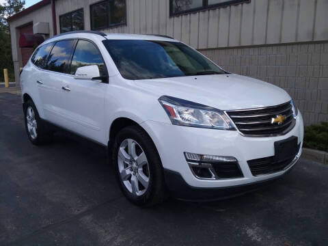 2017 Chevrolet Traverse LT