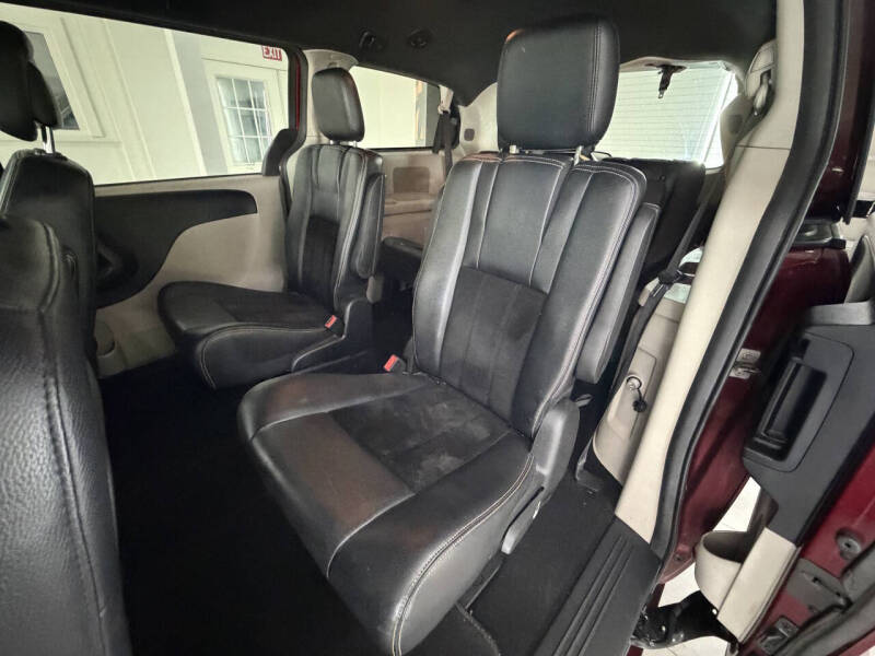 2017 Dodge Grand Caravan SXT