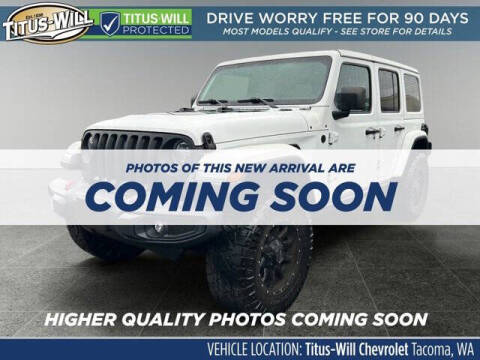 2018 Jeep Wrangler Unlimited Sahara