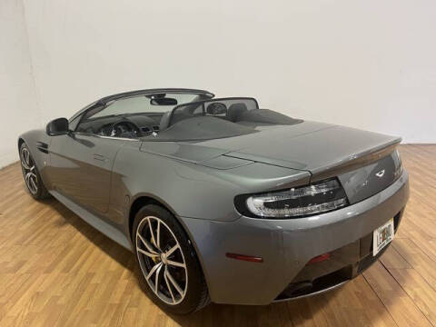 2014 Aston Martin V8 Vantage S Roadster