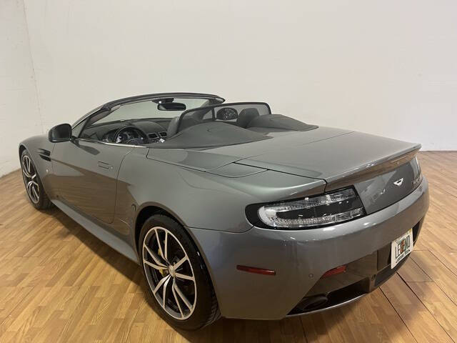 2014 Aston Martin V8 Vantage S Roadster