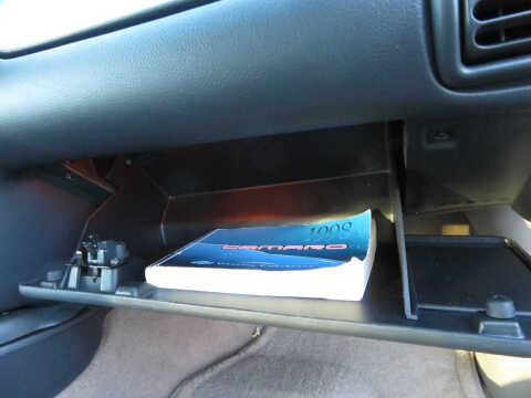 1998 Chevrolet Camaro