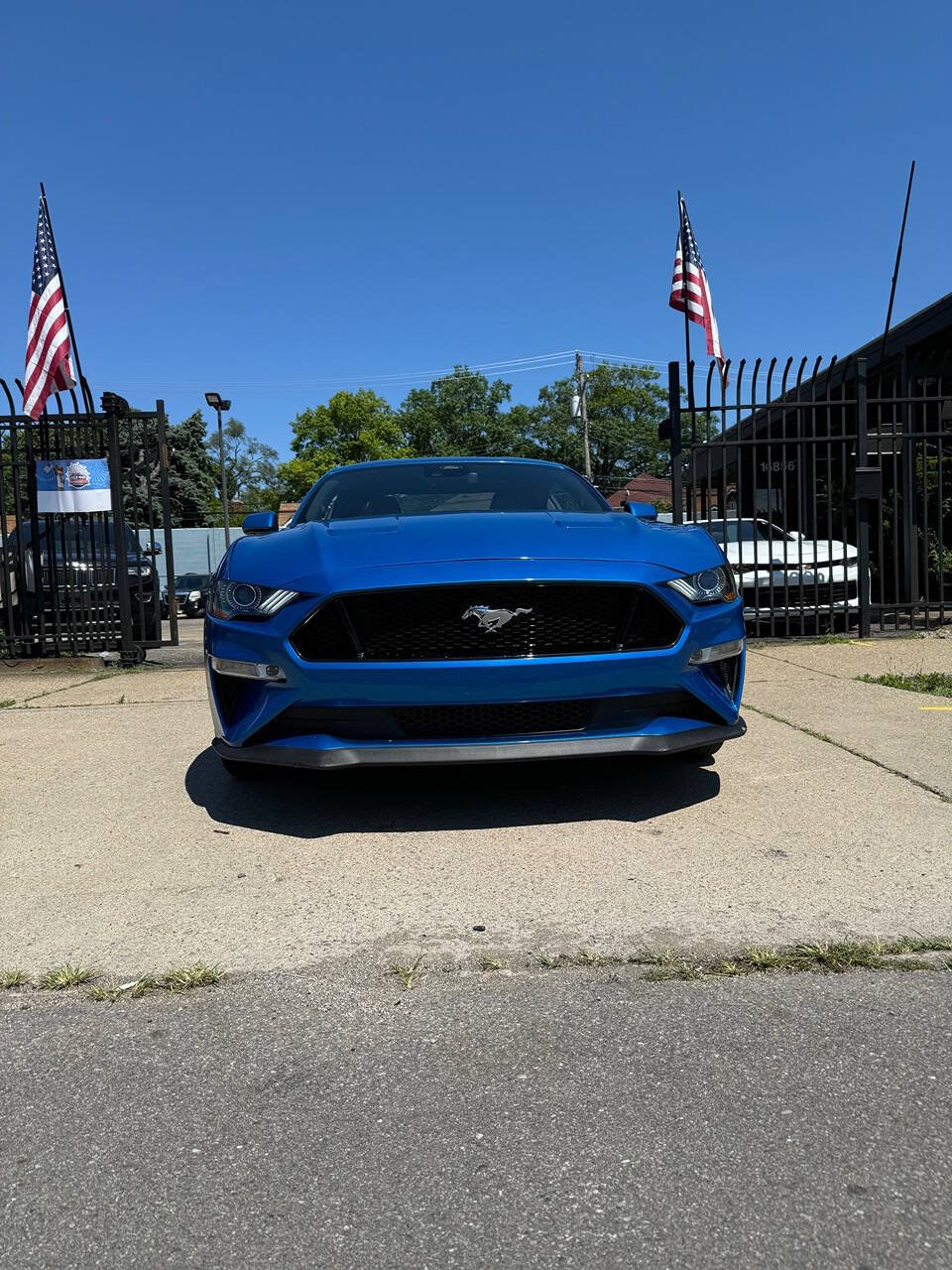 2021 Ford Mustang for sale at BACH AUTO GROUP in Detroit, MI