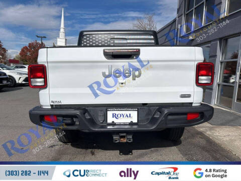 2021 Jeep Gladiator Overland