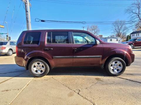 2011 Honda Pilot for sale at LOT 51 AUTO SALES in Madison WI