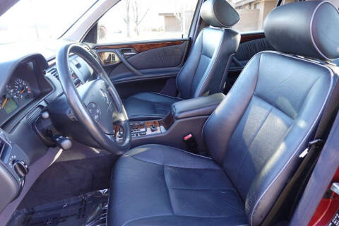 2001 Mercedes-Benz E-Class E 320