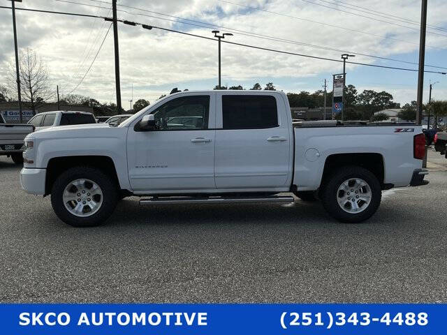 2018 Chevrolet Silverado 1500