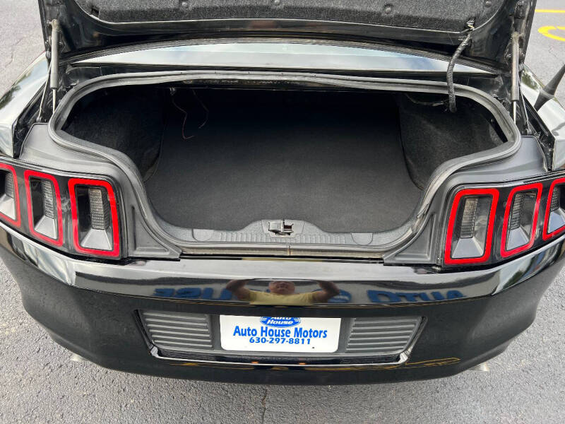 2014 Ford Mustang V6