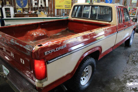 1985 Ford F-150 XLT Lariat