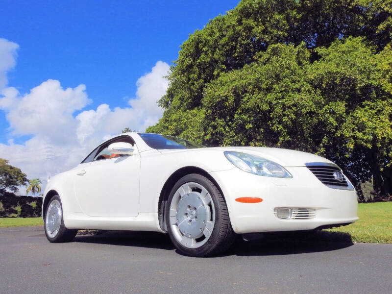 2004 Lexus SC 430