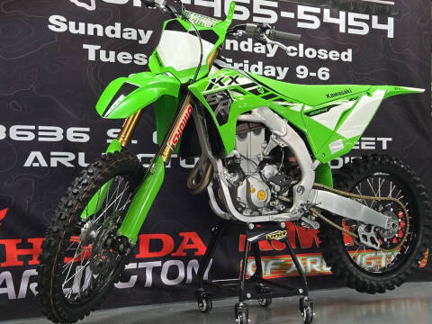 2025 Kawasaki KX 450SR