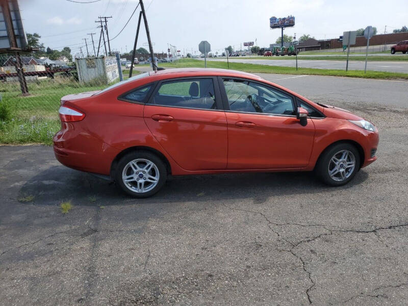 2018 Ford Fiesta for sale at Carlisle's in Canton OH