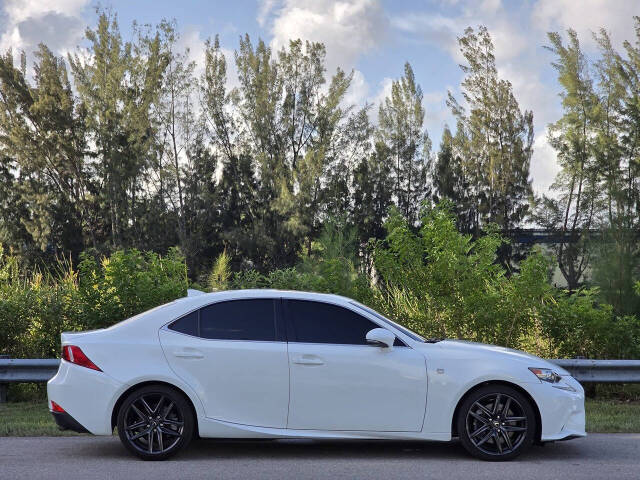 2016 Lexus IS 200t for sale at All Will Drive Motors in Davie, FL