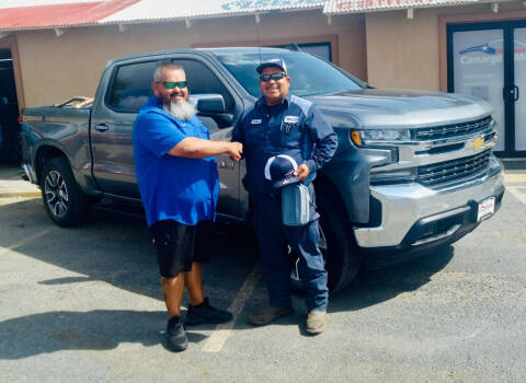 2020 Chevrolet Silverado 1500 for sale at CAMARGO MOTORS in Mercedes TX