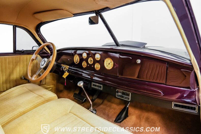 1949 Hudson Super 6 Brougham