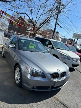 2007 BMW 5 Series for sale at Chambers Auto Sales LLC in Trenton NJ