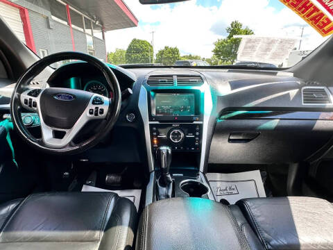 2015 Ford Explorer Limited