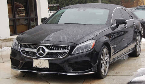2017 Mercedes-Benz CLS for sale at Avi Auto Sales Inc in Magnolia NJ