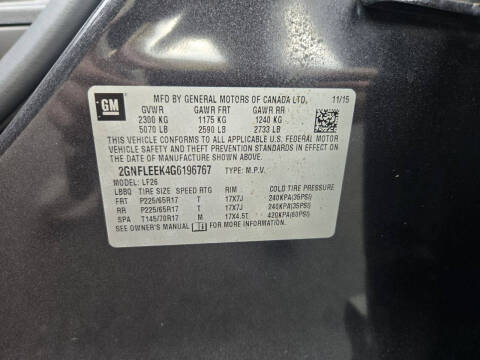 2016 Chevrolet Equinox LS