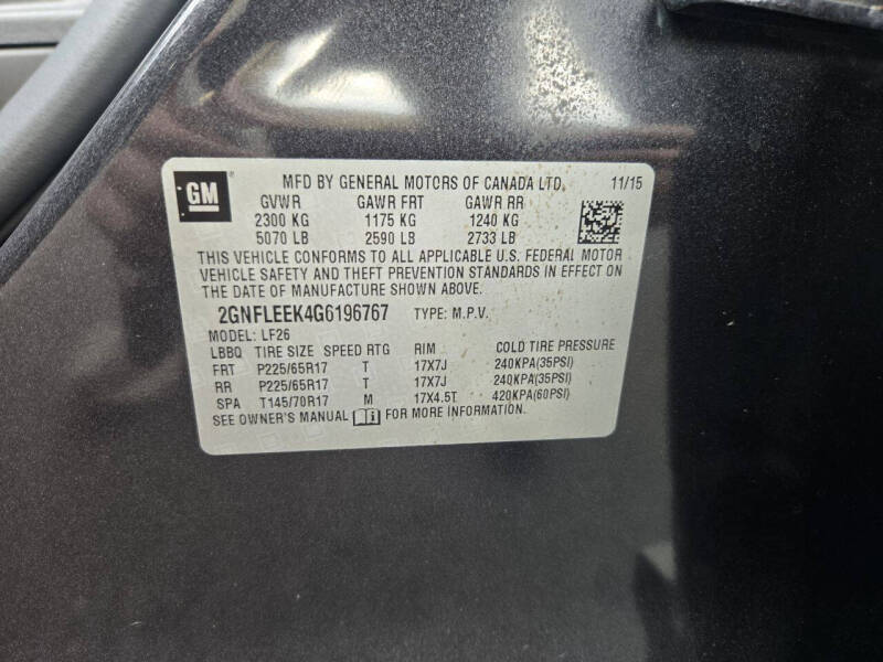 2016 Chevrolet Equinox LS